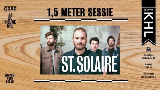 1,5 meter sessie: St. Solaire [NIEUWE DATUM]
