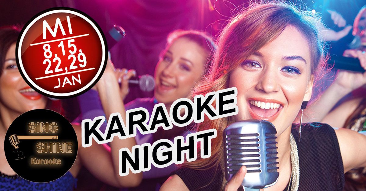 KARAOKE NIGHT - Linzer Mausefalle