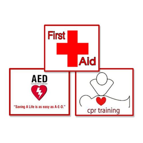 First Aid \/ CPR Class at Patterson Parks & Recreation - REGISTER BY February 20th