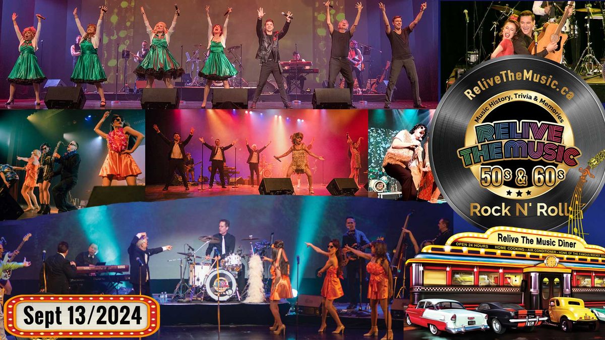 Relive the Music 50s & 60s Rock n Roll Show