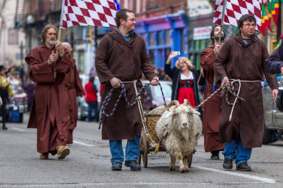 2025 Servatii's Parade sponsored by FC Cincinnati