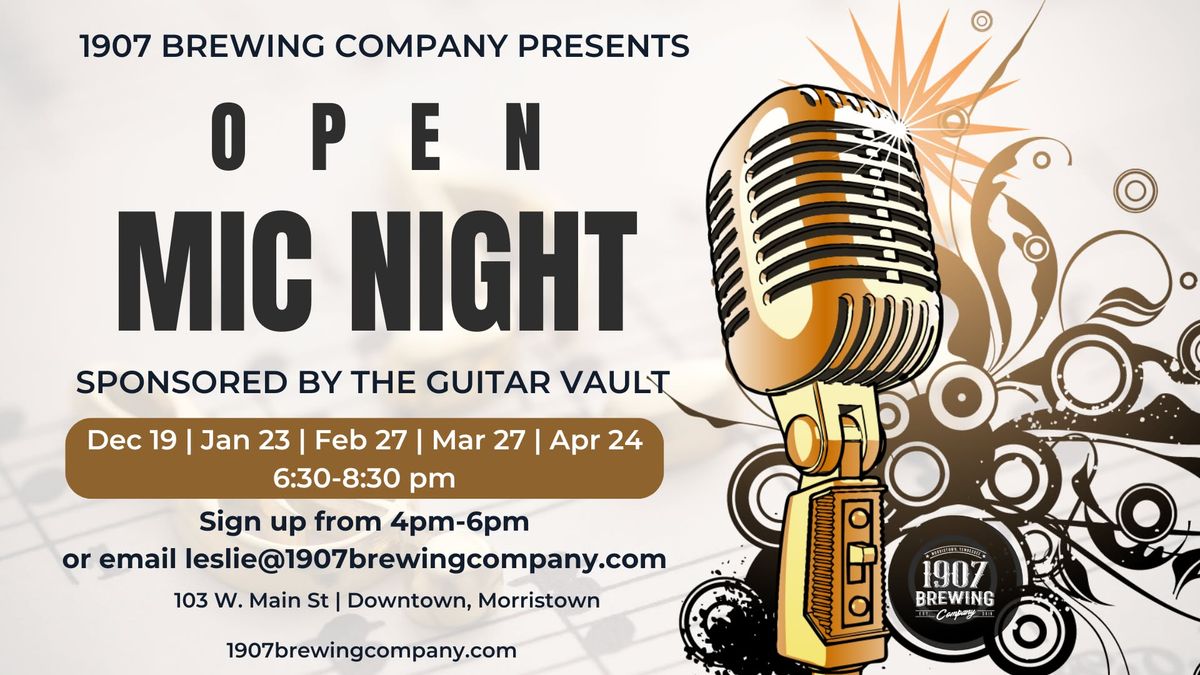 Open Mic Night 