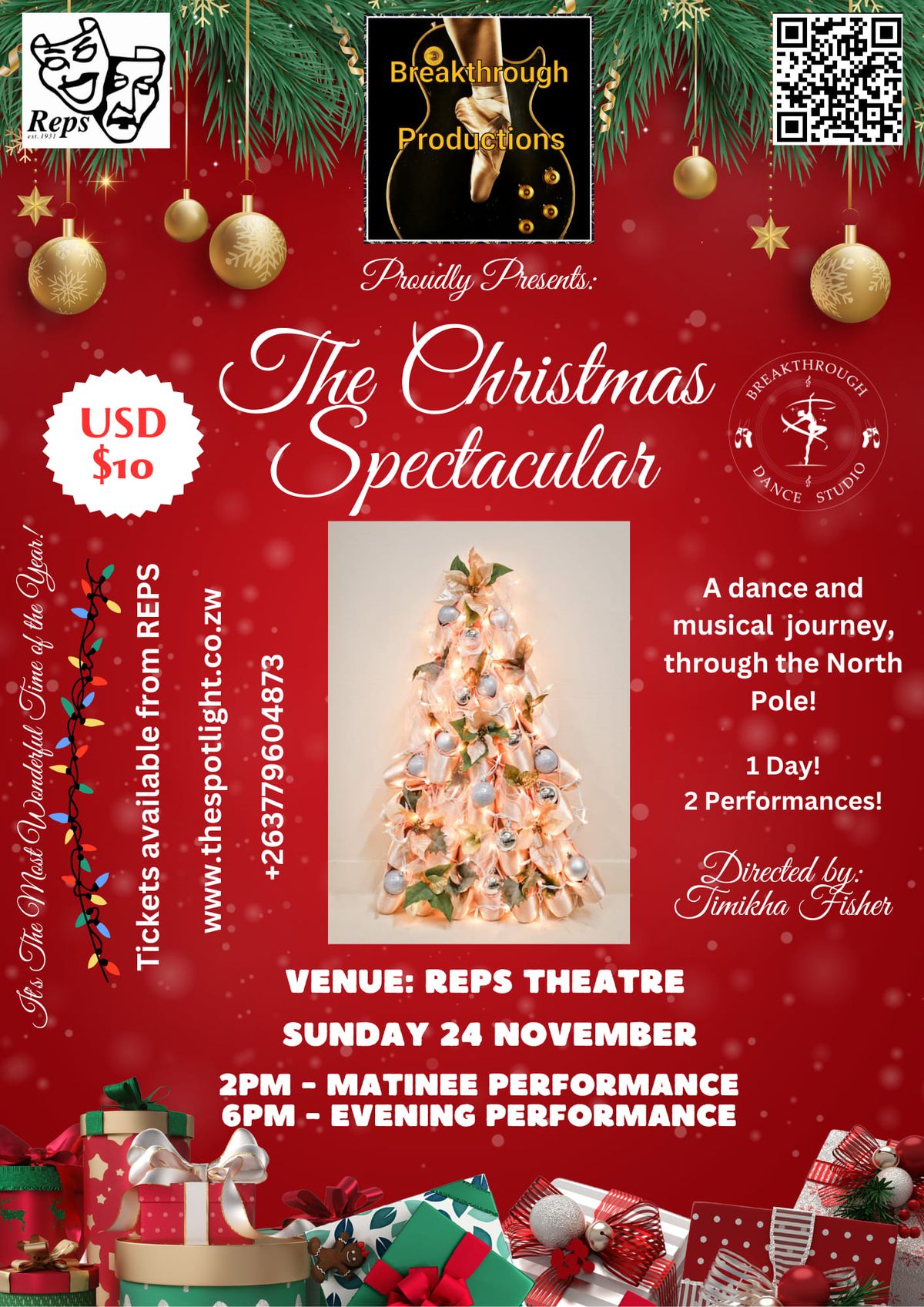 The Christmas Spectacular