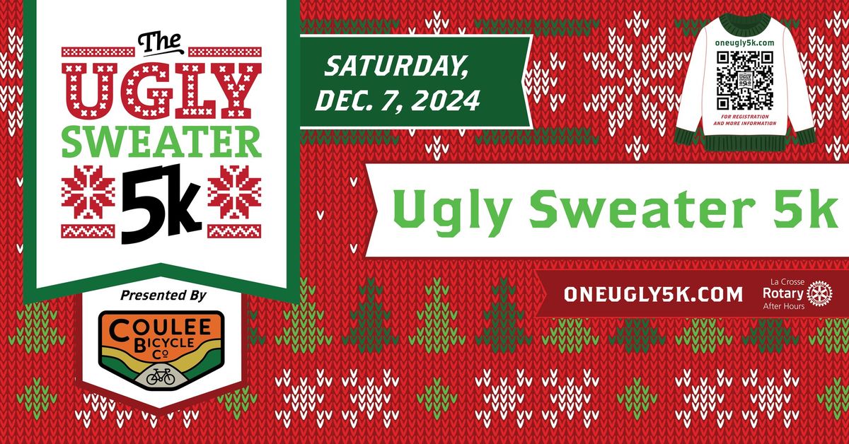 Ugly Sweater 5k Presented by Coulee Bicycle Co 