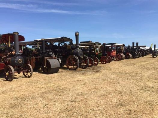 48th Sheffield Steam and vintage rally, S25 4DF, Mexico City, 26 June ...