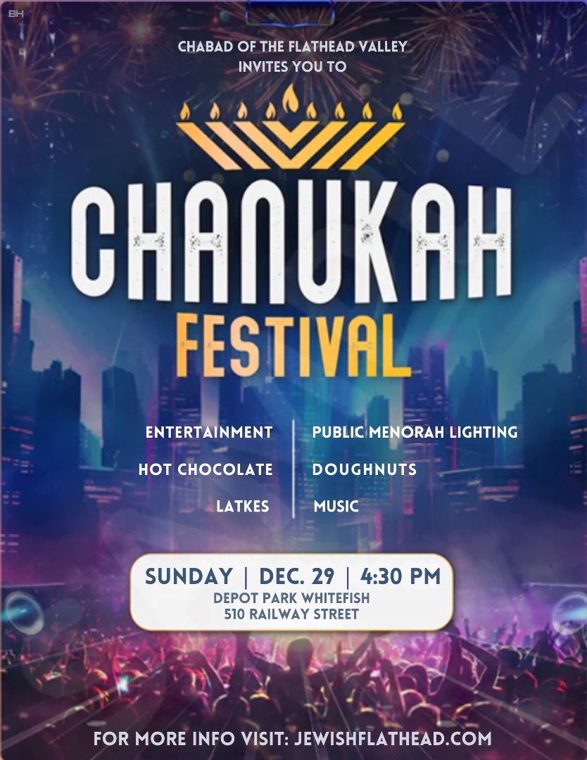 Chanukah Public Menorah Lighting 