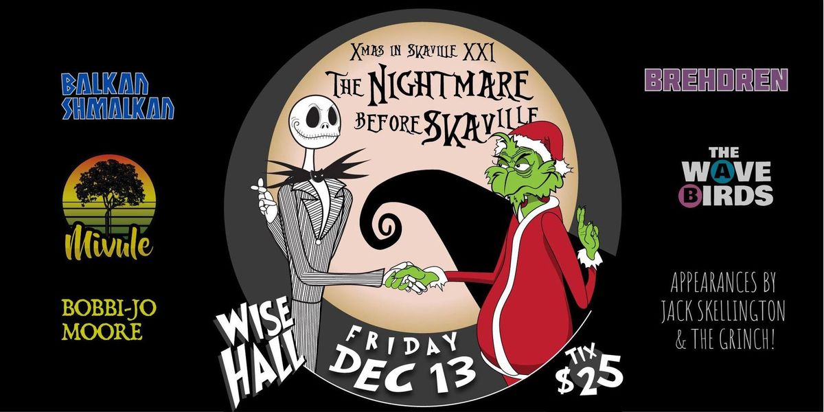 Xmas in Skaville XXI: The Nightmare Before Skaville