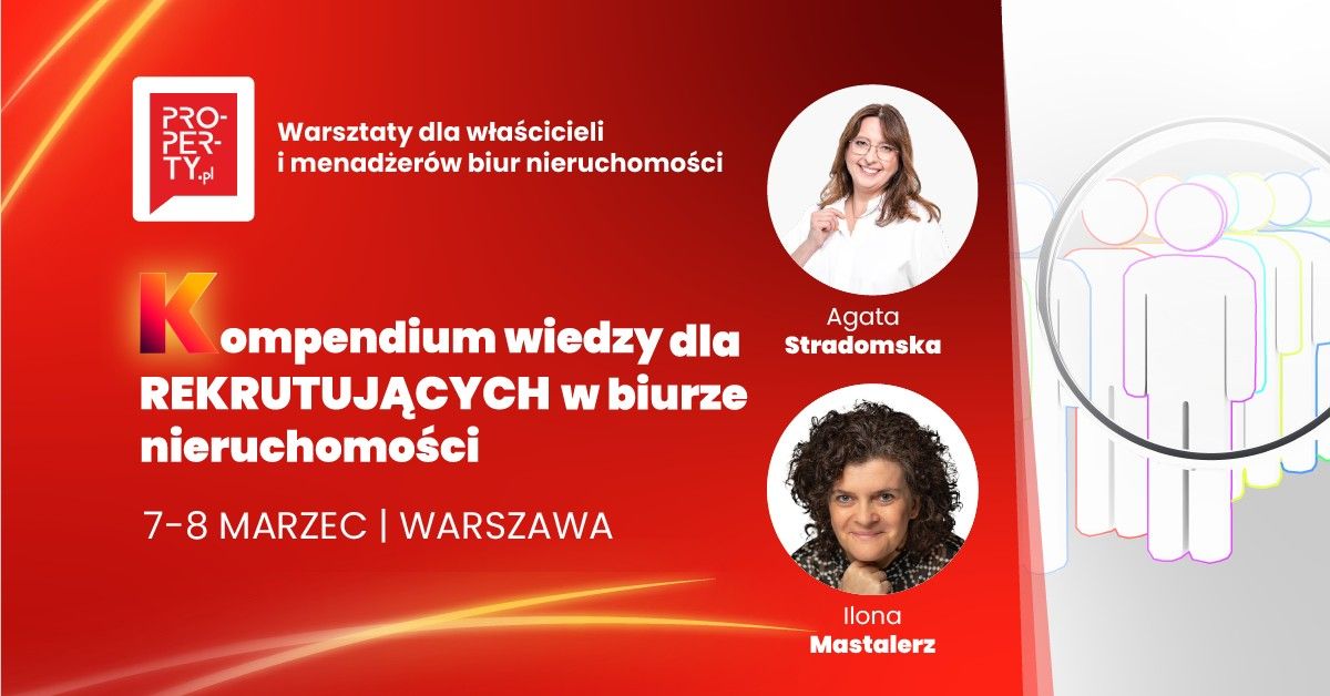 Kompendium wiedzy dla REKRUTUJ\u0104CYCH w biurze nieruchomo\u015bci - Warszawa