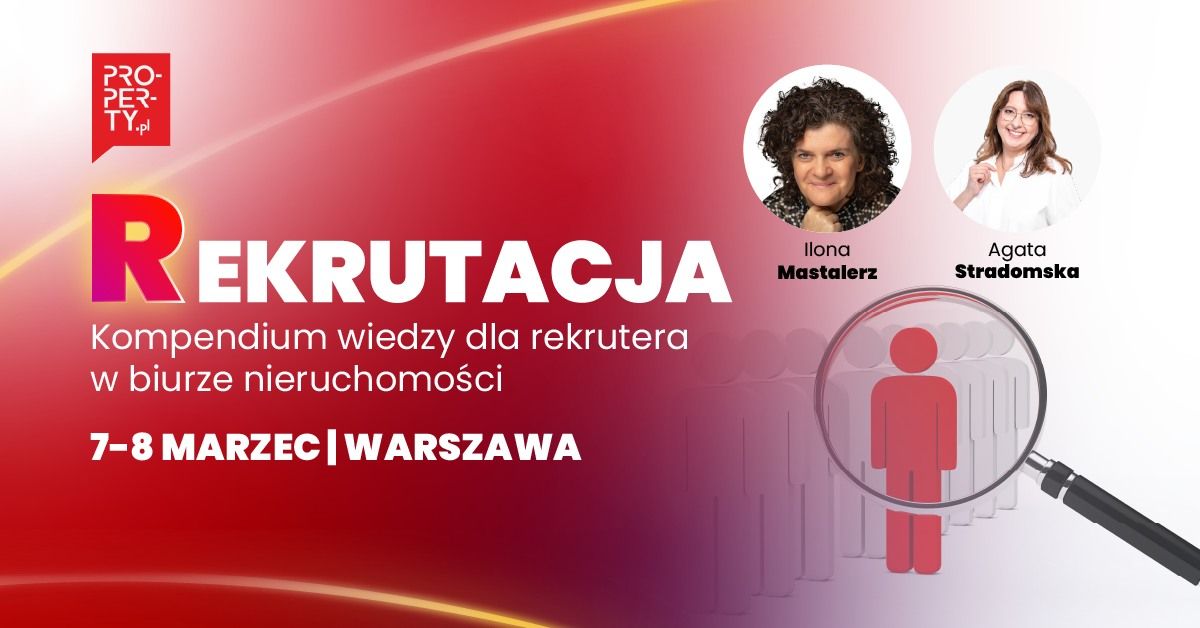 REKRUTACJA - Kompendium wiedzy rekrutera w biurze nieruchomo\u015bci - Warszawa