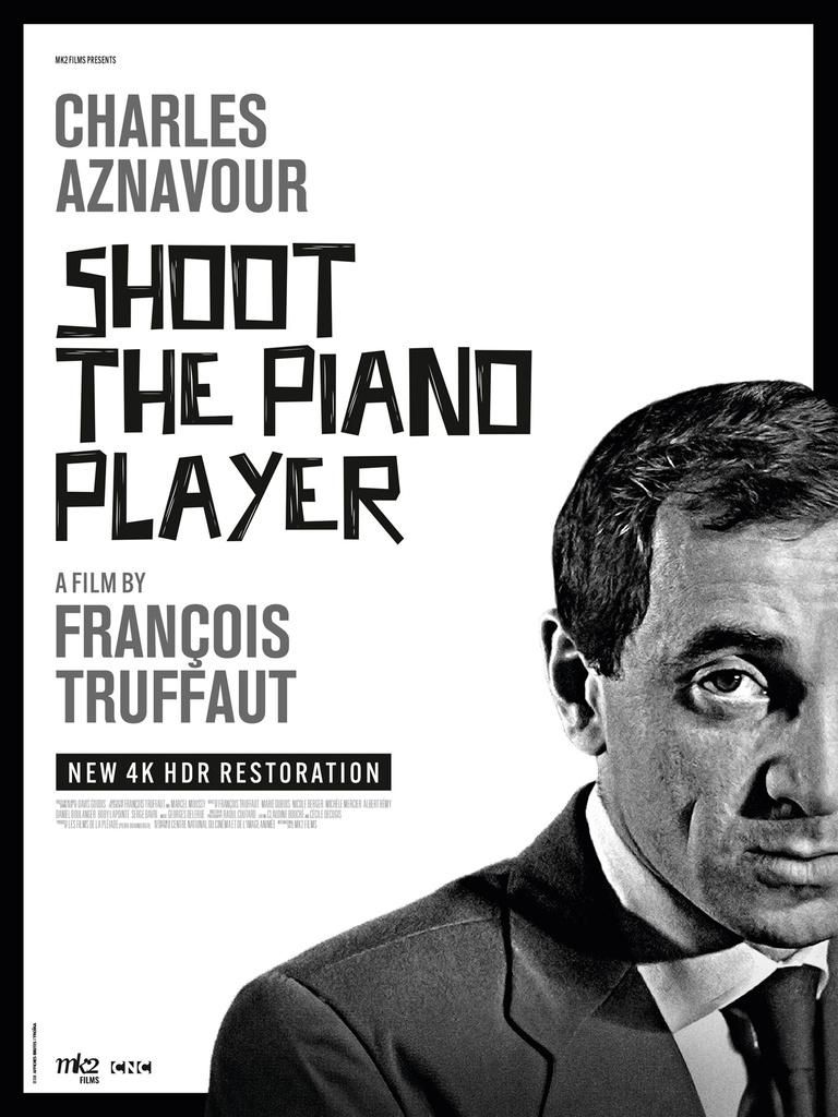 Shoot the Piano Player - Film