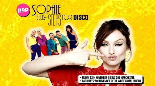Sophie Ellis-STEPS-tor Disco \/\/\/ Cruz 101, Manchester \/\/\/ Fri 12th Nov 2021