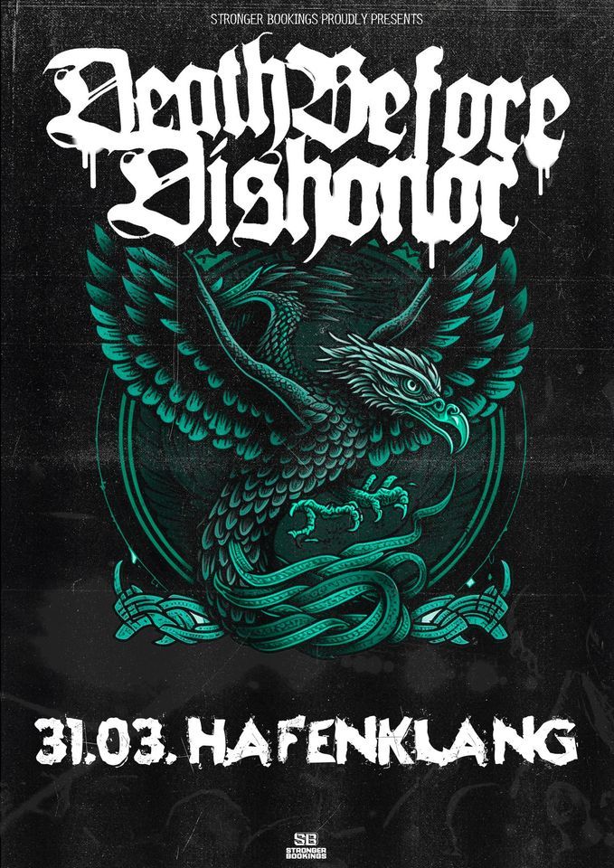 Death Before Dishonor + I Am Revenge \/\/ Hamburg - Hafenklang