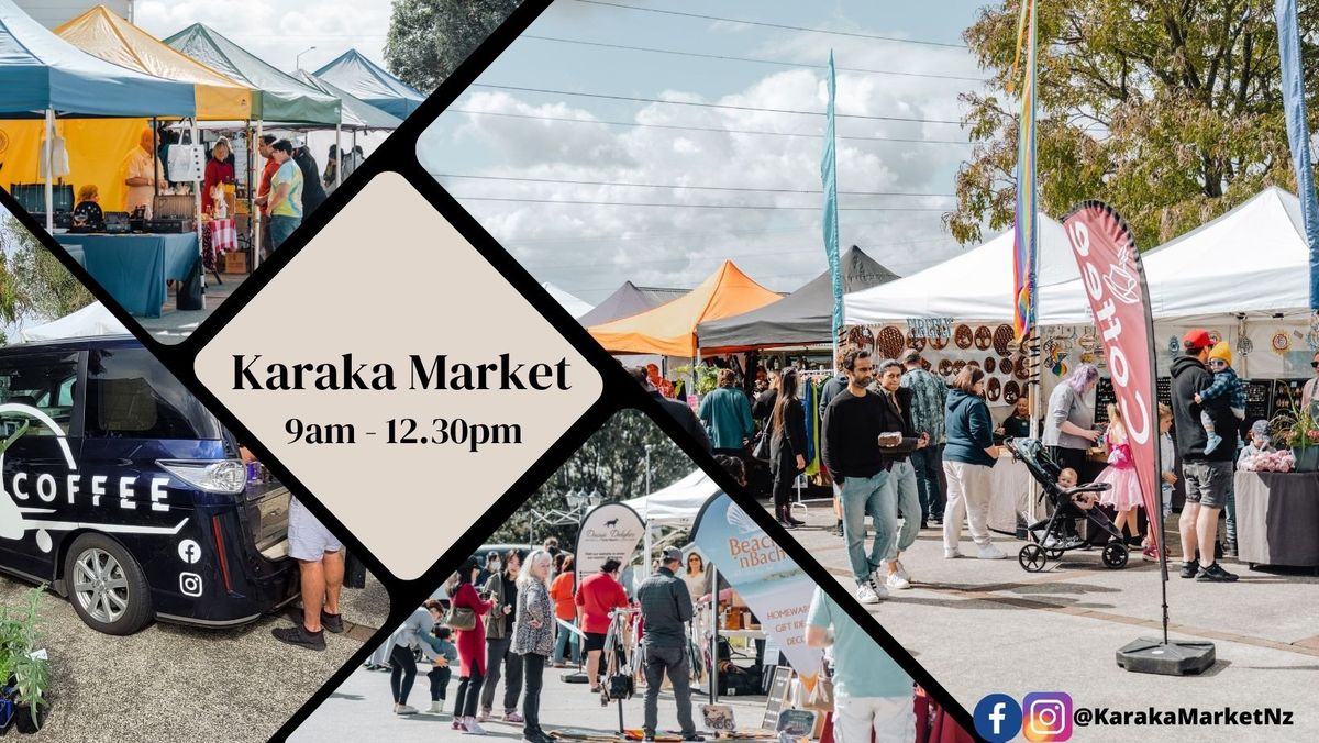 Karaka Market - Saturday 10th May 2025