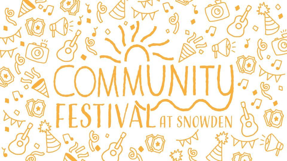 Free CommUnity Festival at Snowden School!