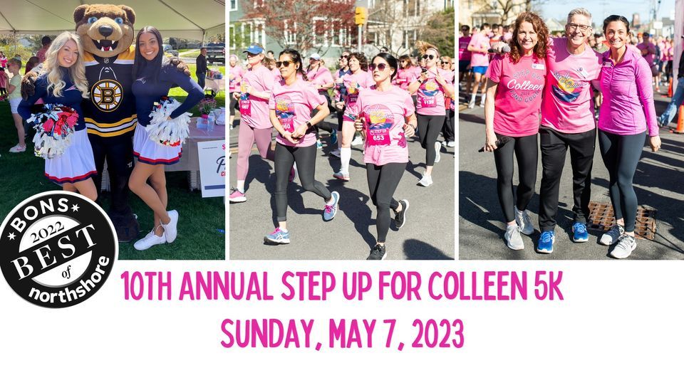 10th Annual Step Up for Colleen 5K Walk\/Run