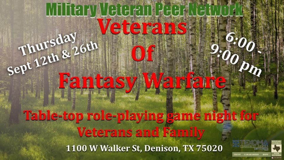 Veterans of Fantasy Warfare - D&D