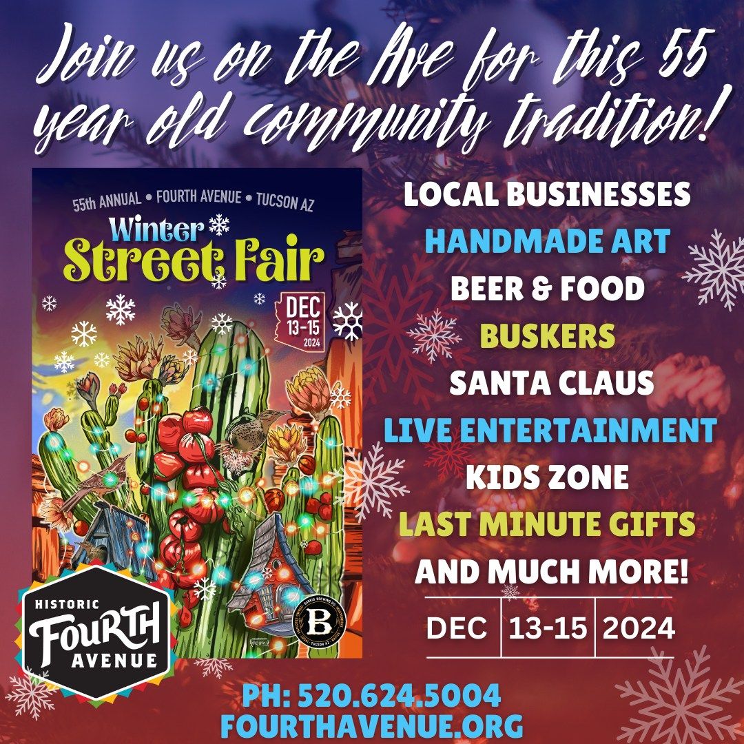 55th Annual Winter Street Fair 