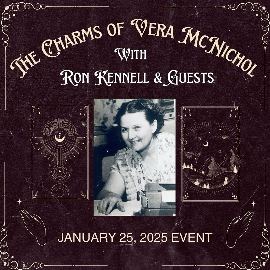 The Charms of Vera McNichol with Ron Kennell & Guests