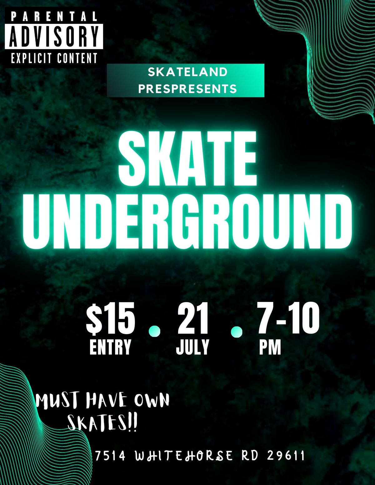 Skate underground 