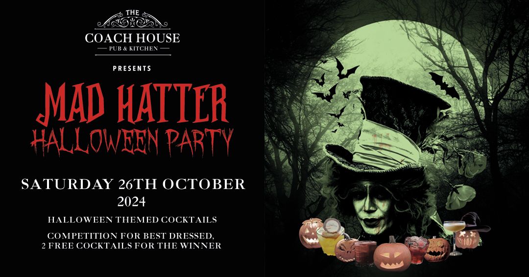 Mad Hatter Halloween Party