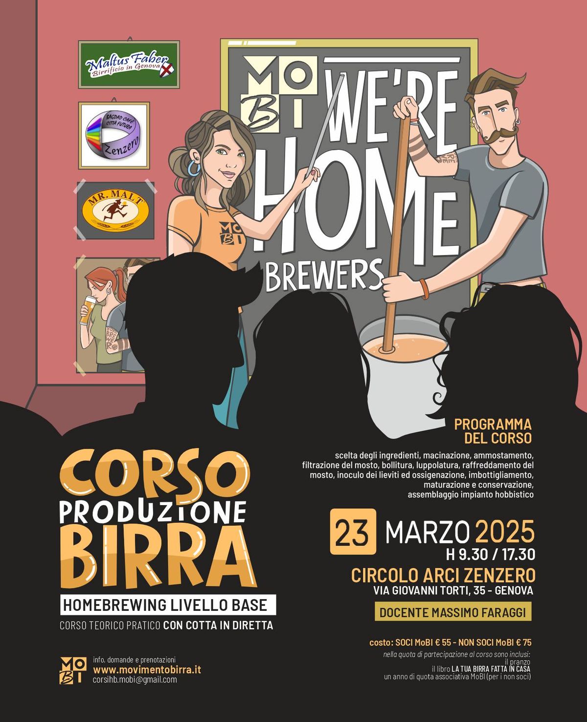 Corso per Homebrewers a Genova