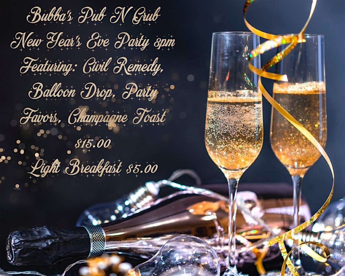 Bubba's New Year's Bash