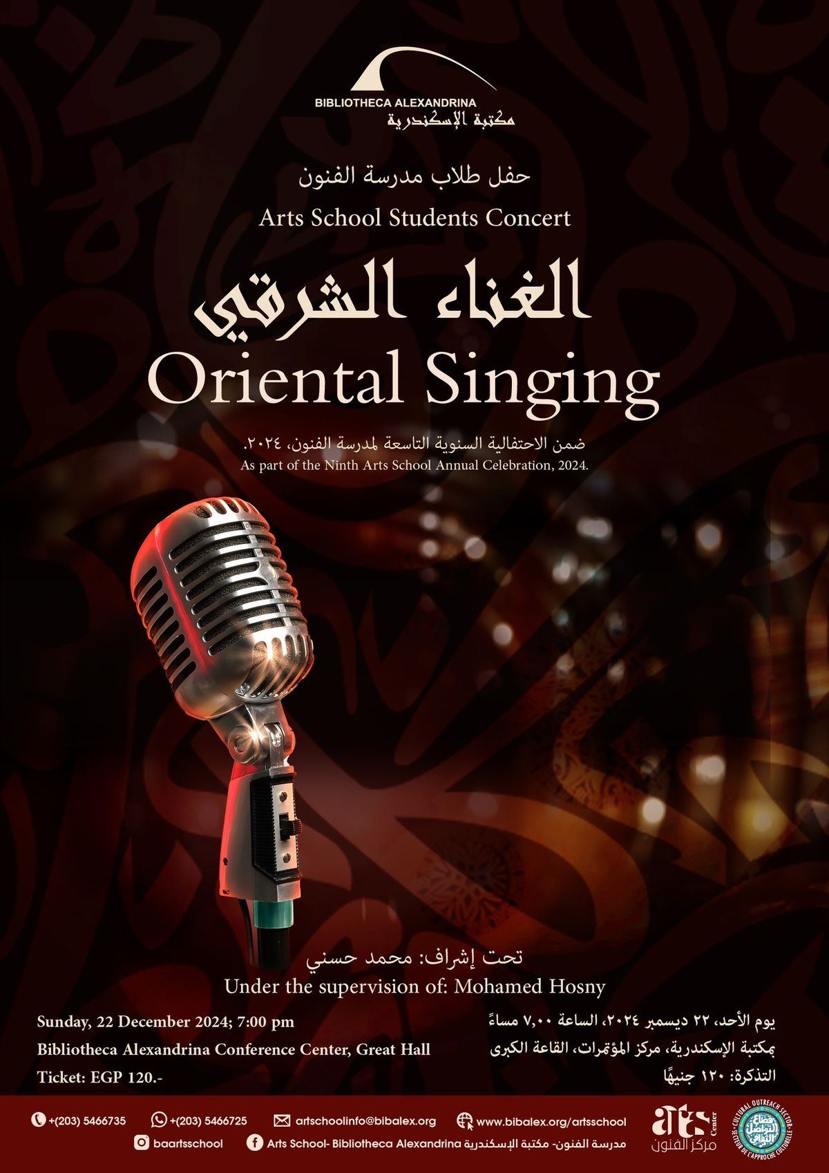 Oriental singing Concert 2024