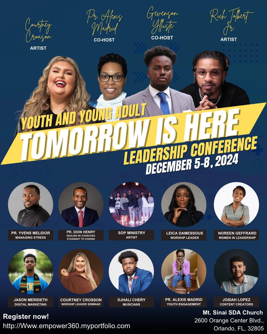 Tomorrow Is Here Leadership Conference