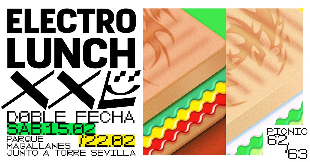 ELECTROLUNCH SEVILLA 15 Y 22 DE FEBRERO