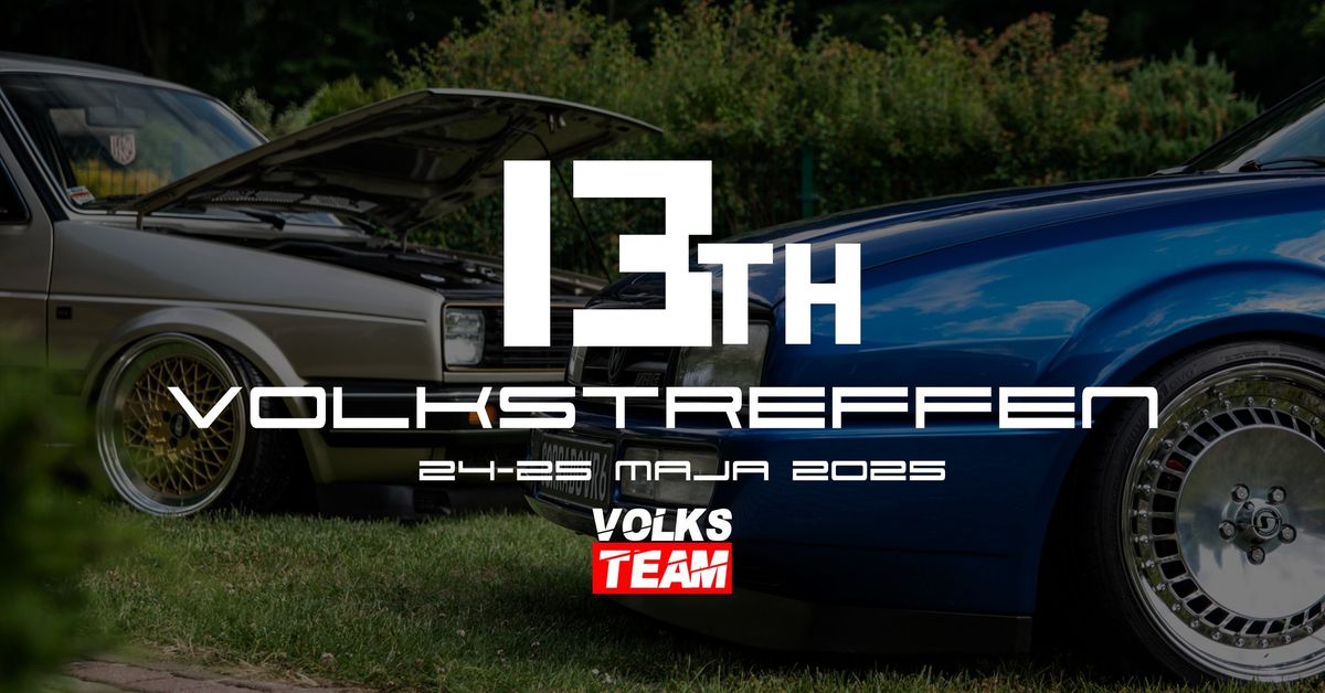 VOLKSTREFFEN 13Th 2025 by VOLKSTEAM