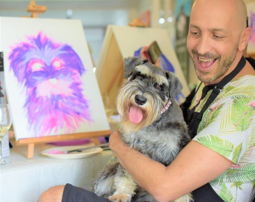 Paint Your Pet | Sip and Paint