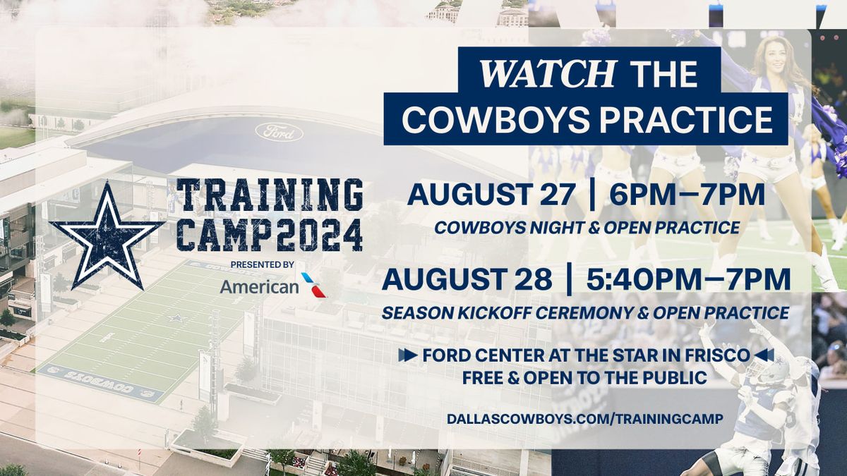 Dallas Open - Session 7 at Ford Center at The Star