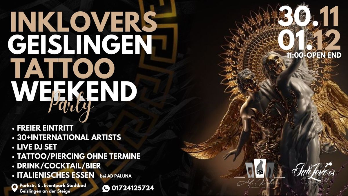 InkLovers Geislingen Tatto Weekend Party