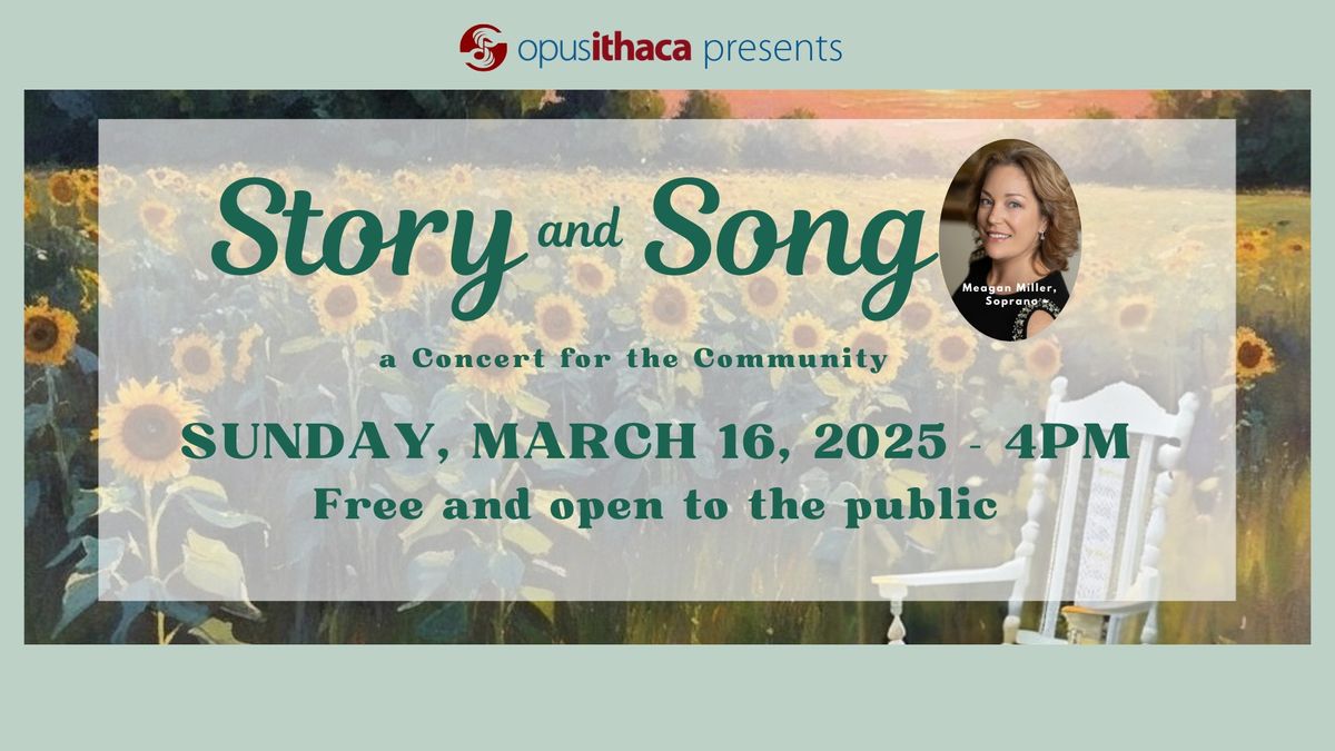 Concert for the Community - Story and Song