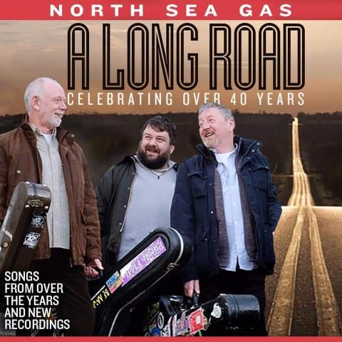 North Sea Gas - Folkband aus Edinburgh