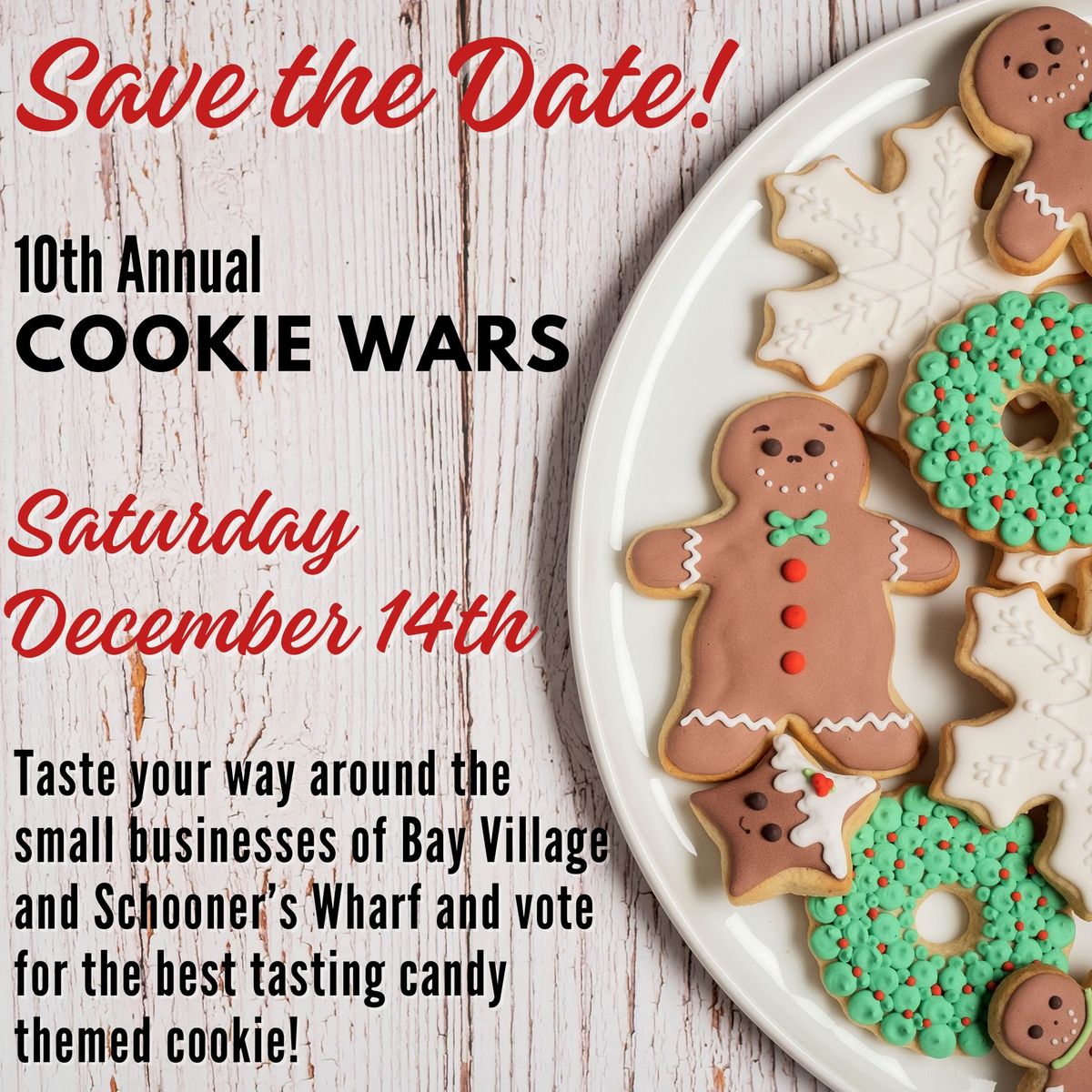 10th Annual Cookie Wars!