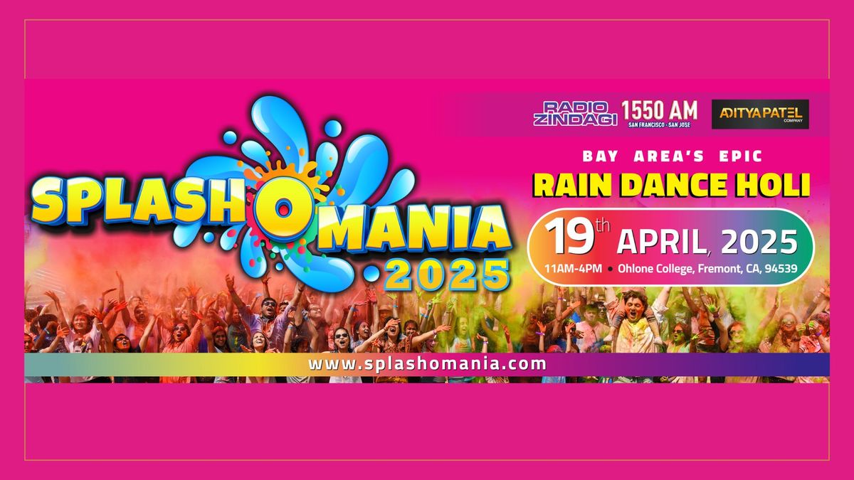 Splashomania Rain Dance Holi - Event by Radio Zindagi & Aditya Patel Company