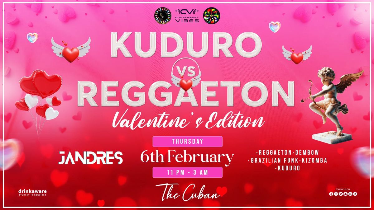 Kuduro VS Reggaeton - Valentine\u2019s Edition