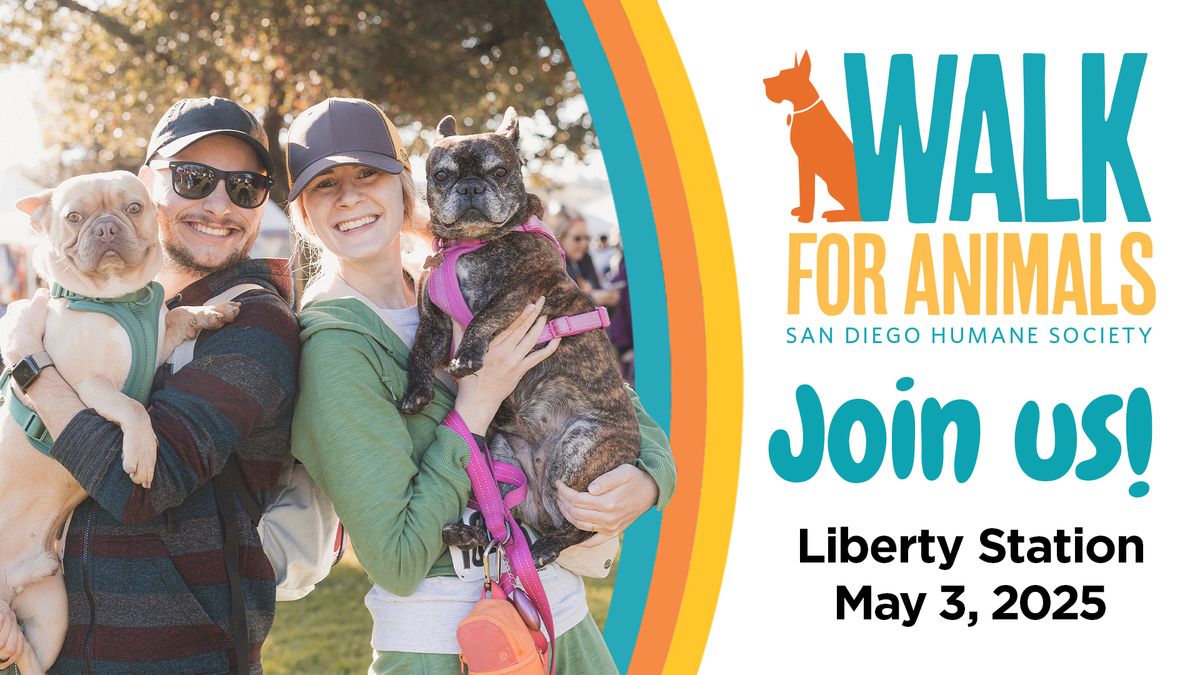 Walk for Animals San Diego