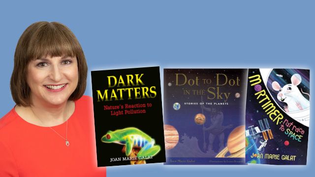 Using stories to promote STEM with Joan Marie Galat