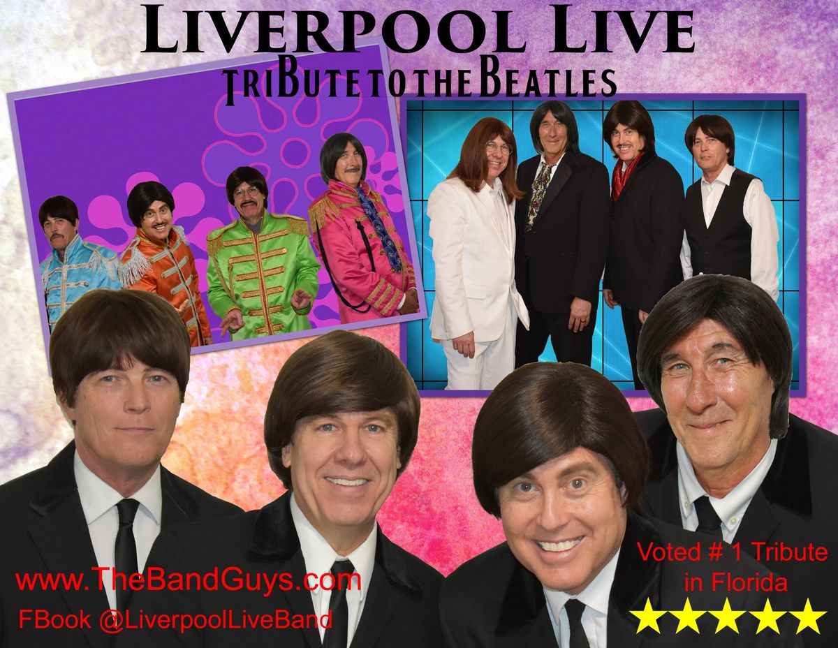 Liverpool Live - LIVE @ Richey Suncoast Theatre