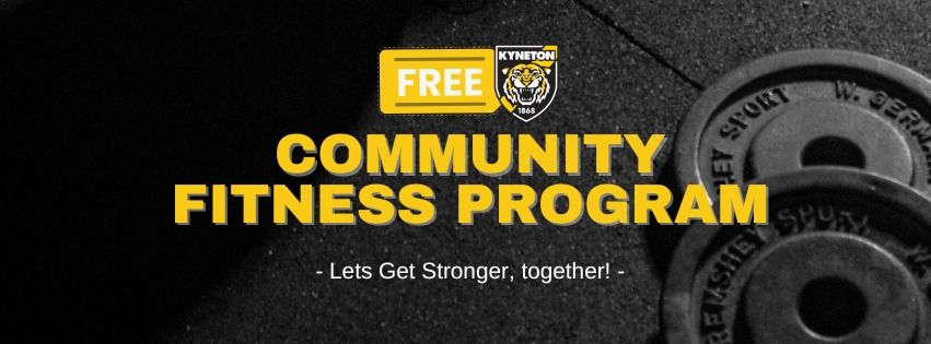 Community Fitness Program - KFNC 