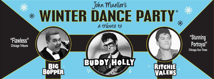 John Mueller's- "Winter Dance Party" A Buddy Holly Tribute