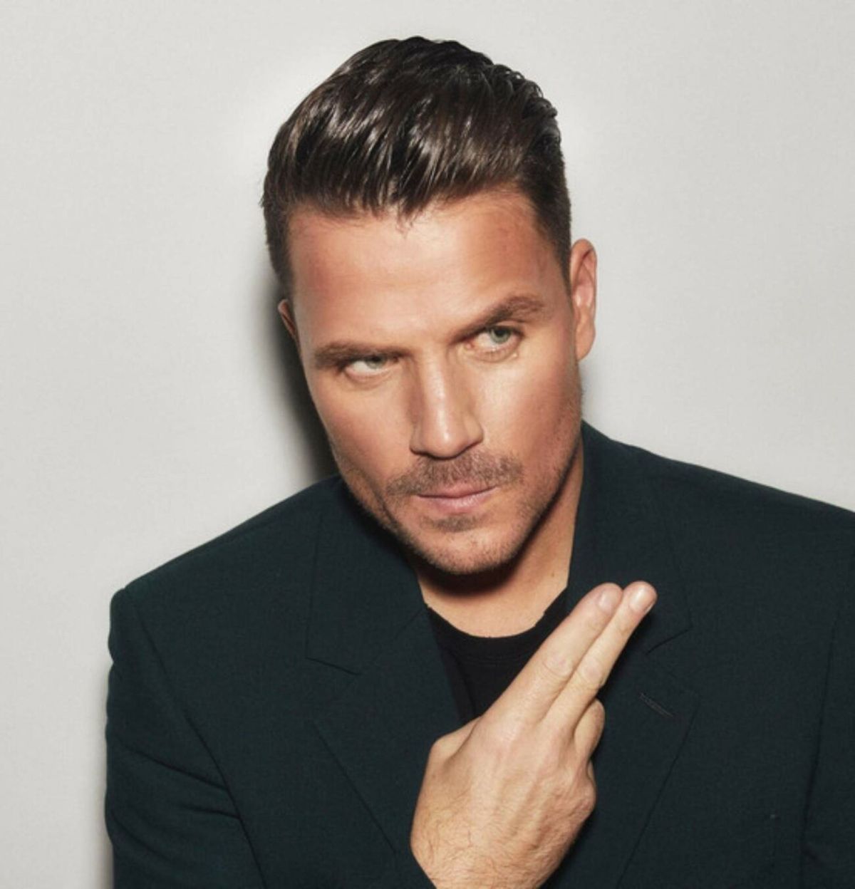 Dani Martin at Coliseum - A Coruna Spain