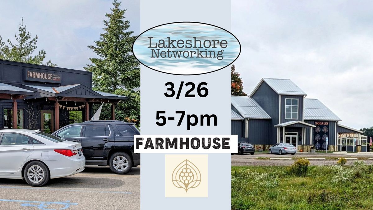 March Lakeshore Networking West at Modales Wines