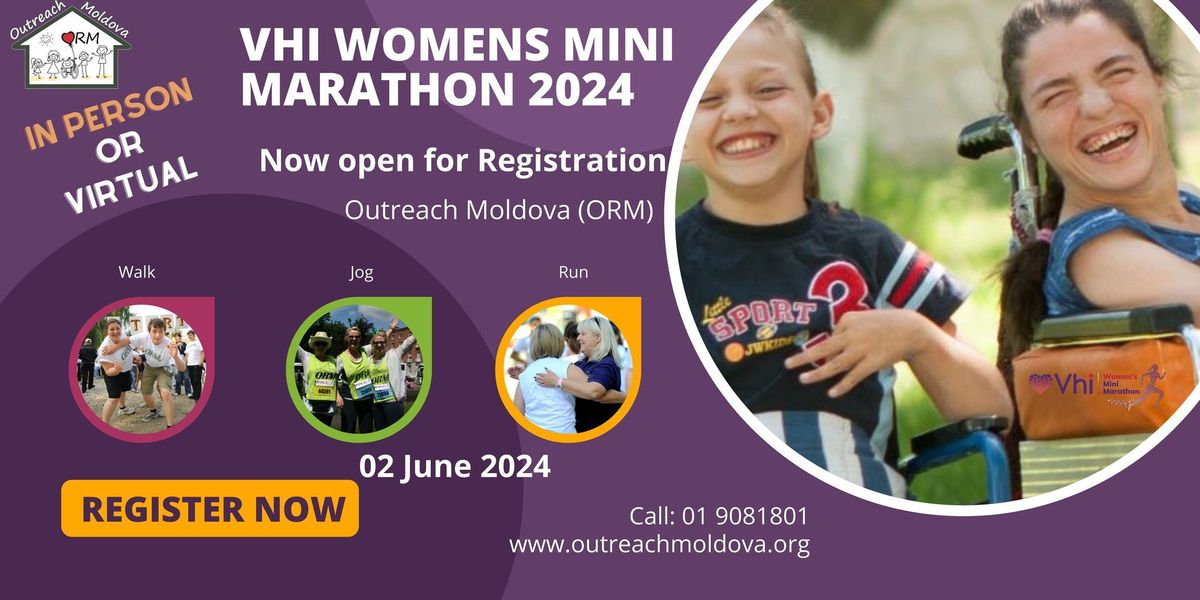 ORM in the VHI Womens Mini Marathon 2024
