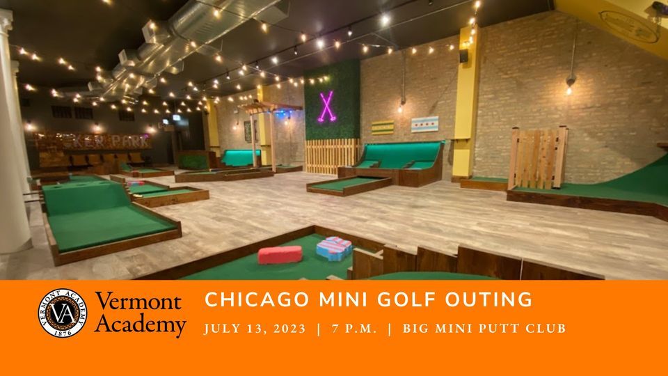 Chicago Mini Golf Outing