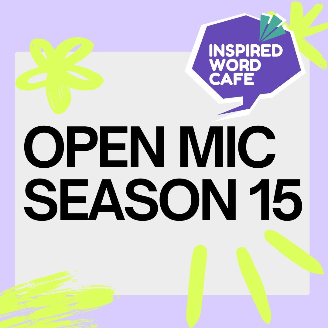 May Open Mic ft. Spoken Web Summer Institute