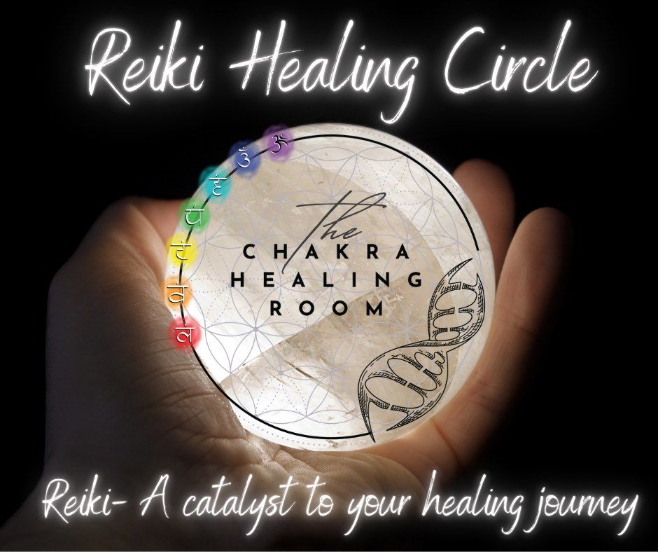 FREE Monthly Reiki Healing Circle w\/Stacie & Leslie