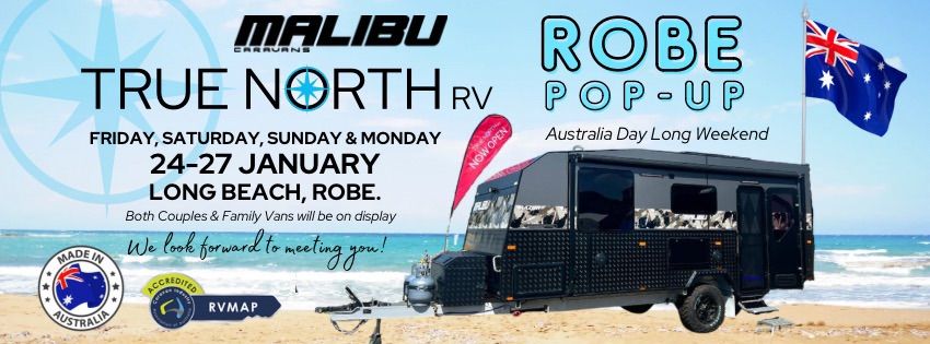 True North RV - Robe Pop-Up - Long Beach, Robe